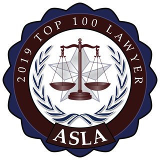 ASLA 2019 top 100 lawyers