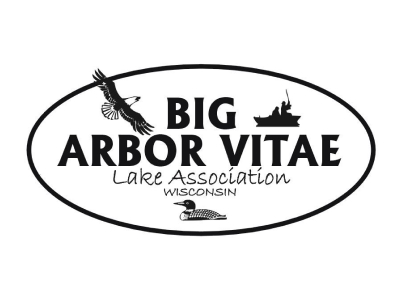 Big Arbor Vitae Lake Association logo