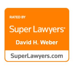 David Weber Labs Super Lawyers rated attorney