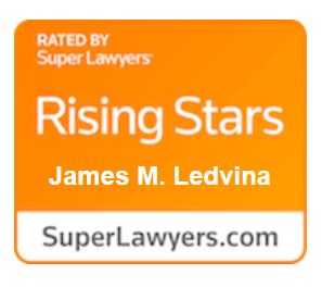 James Ledvina Labs Super Lawyers rated attorney