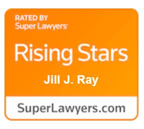 Jill Ray Super Lawyers rated attorney