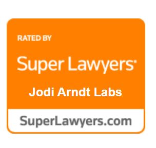 Jodi Arndt Labs Super Lawyers rated attorney
