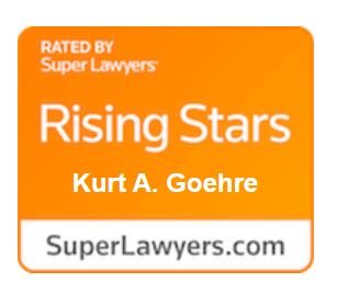Kurt Goehre Labs Super Lawyers rated attorney