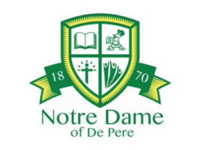 Notre Dame of De Pere logo