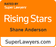 Shane Anderson Rising Star badge