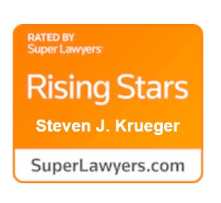 Steven Krueger Super Lawyers rated attorney