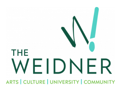 Weidner Center Presents logo
